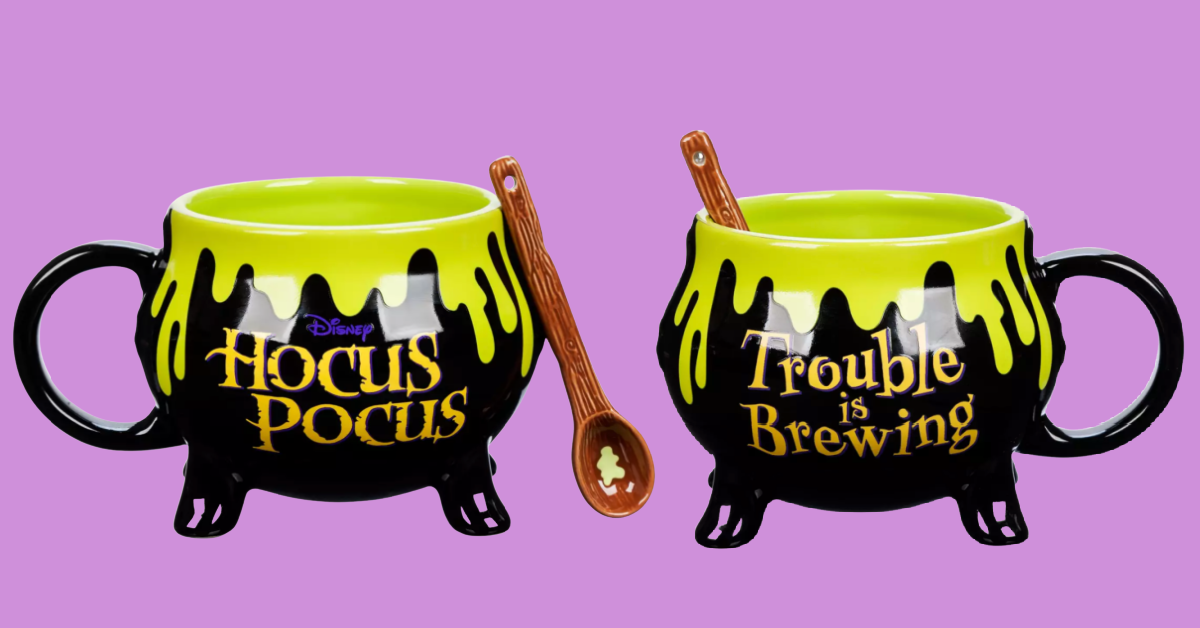 Gather Round Sisters, You Can Get A Color-Changing ‘Hocus Pocus’ Mug Because Trouble Is Brewing