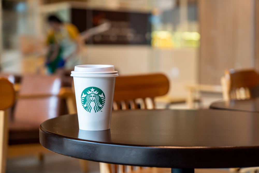 Turns Out, There’s A Reason Starbucks Tables Are Round