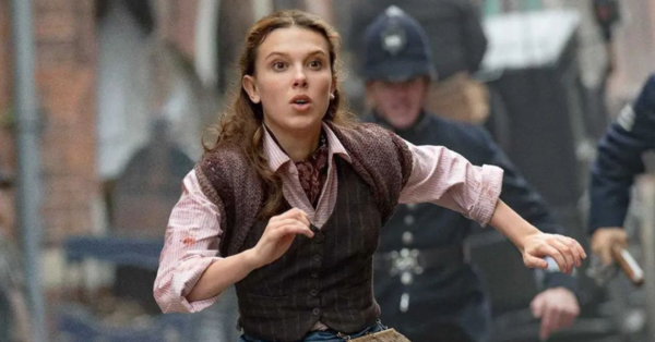 Here’s The First Look at Millie Bobby Brown in ‘Enola Holmes 2’