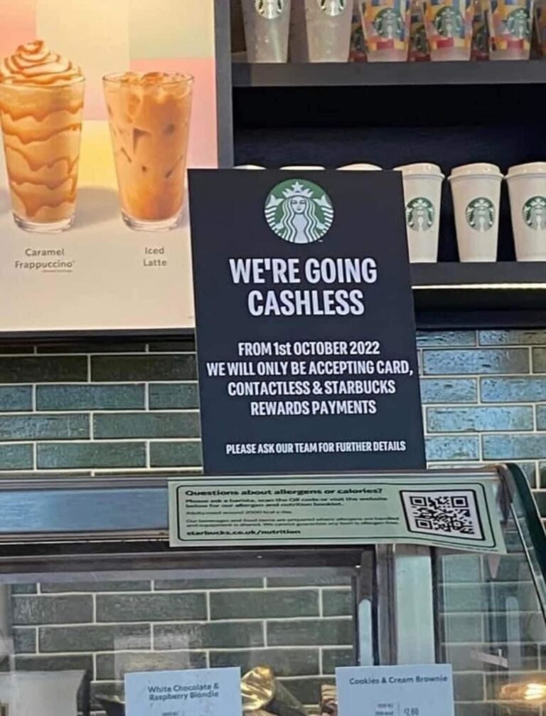 Is Starbucks Going Cashless? Here's What We Know.