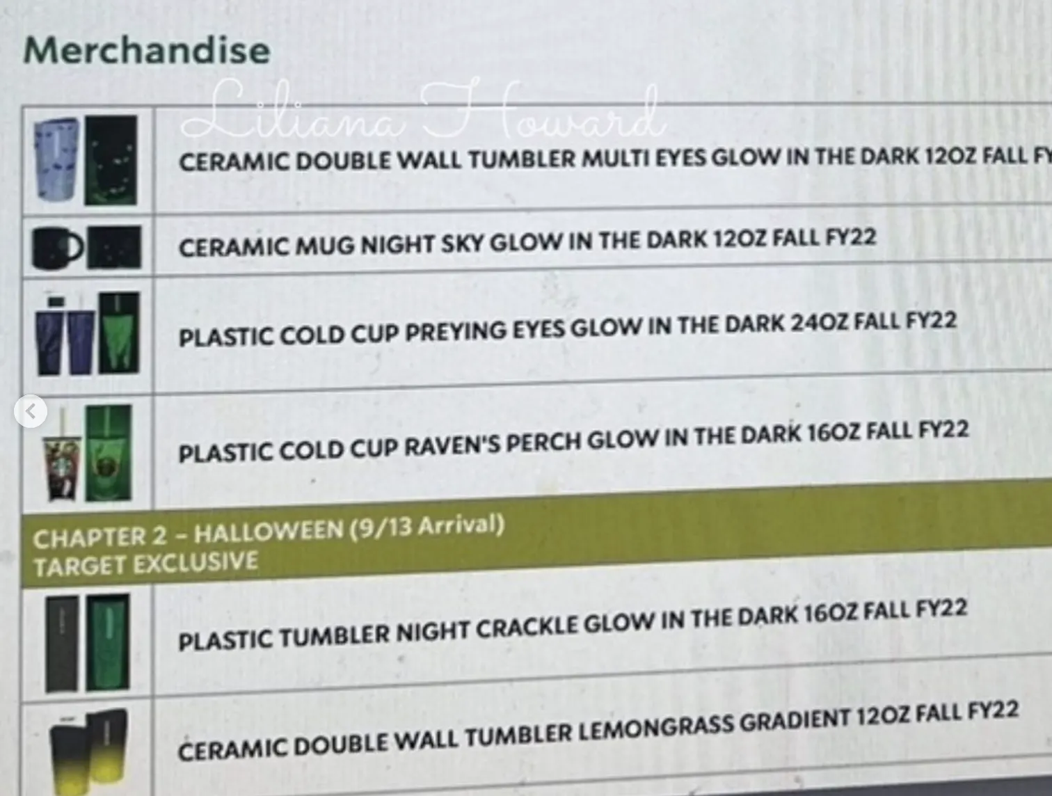 Starbucks Holiday | Starbucks Halloween 2022 6 Reusable Glow in The Dark Hot Cups New | Color: Orange/White | Size: Os | Nmmeow's Closet