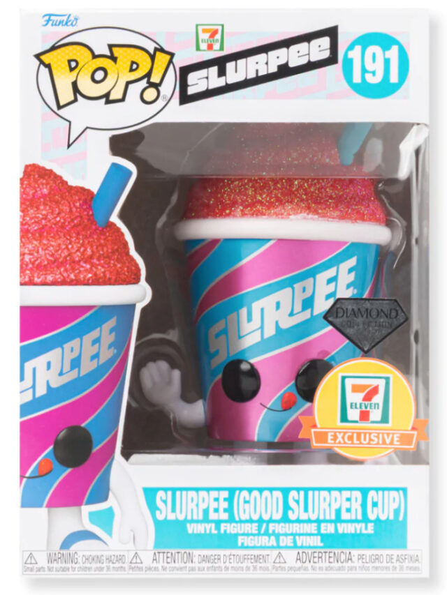 7Eleven is Selling Slurpee Pop! Funko Figures And They Are Super Cute