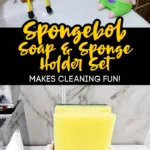 You Can Get A Spongebob Soap And Sponge Holder Set And My Life is Complete