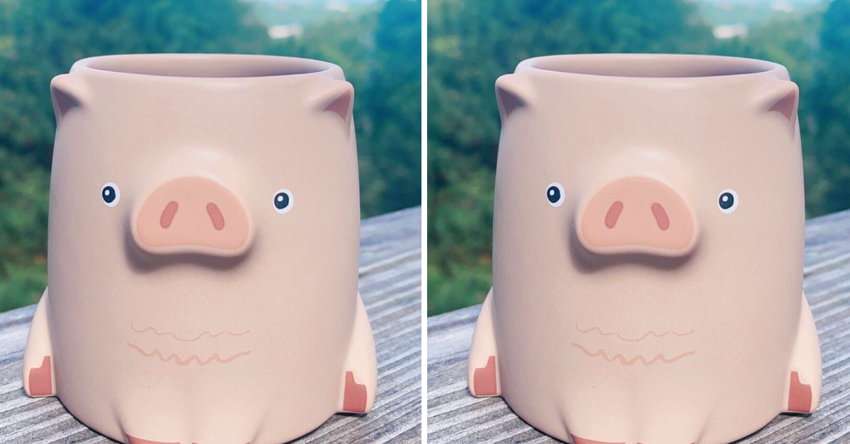 Starbucks Has a New Pink Piglet Mug and It’s Absolutely Adorable