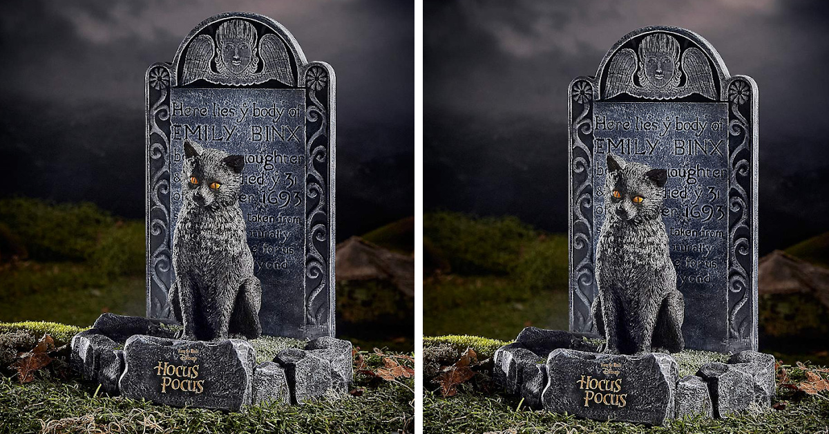 You Can Get A ‘Hocus Pocus’ Binx Statue For The Most Glorious Halloween