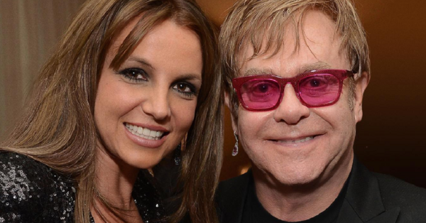 Britney Spears and Elton John’s New Song Just Hit the #1 Spot on the Music Charts and We Are Here For It
