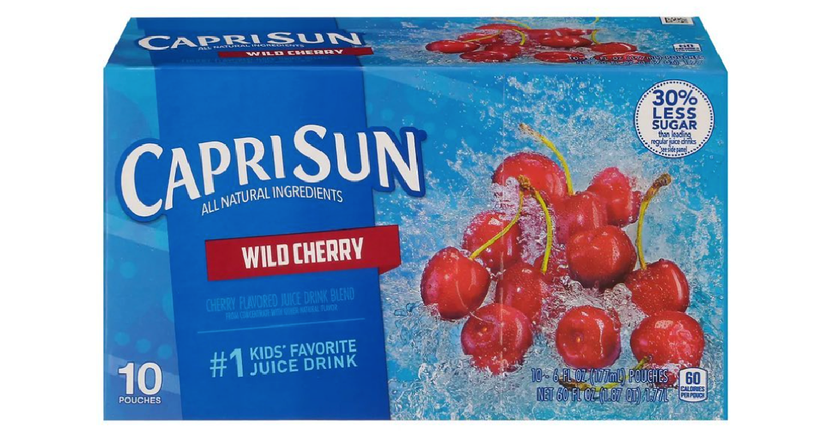 There Is A Huge Recall On Capri Sun Juice Pouches. Here’s What You Need To Know.