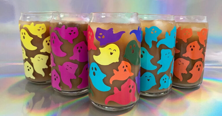 These Color Changing Ghost Cups Are Hauntingly BOO-tiful for Halloween