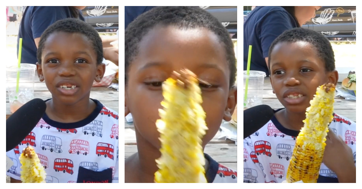 This Kid Went Viral for His Song About How Much He Loves Corn and The Entire World is Here For It