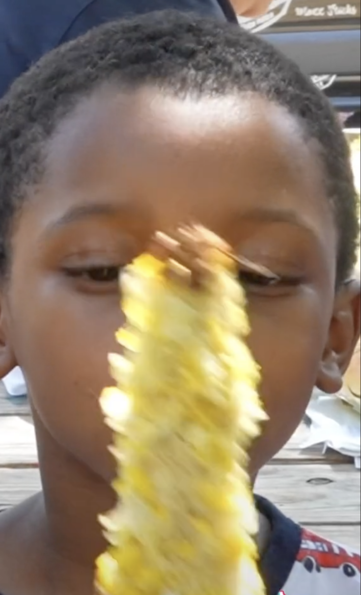 This Kid Went Viral for His Song About How Much He Loves Corn and The