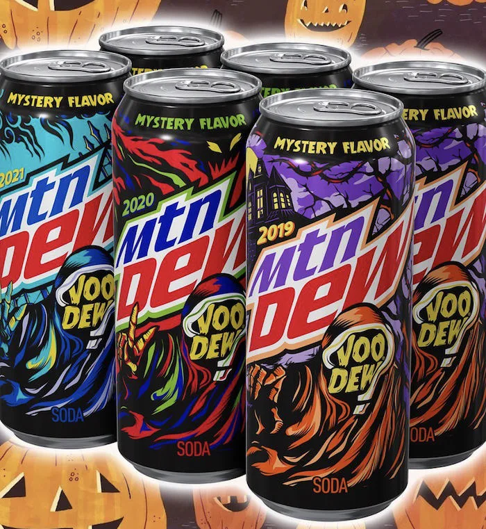 Mountain Dew's New Mystery VOODEW Flavor Is Back for Halloween. Can