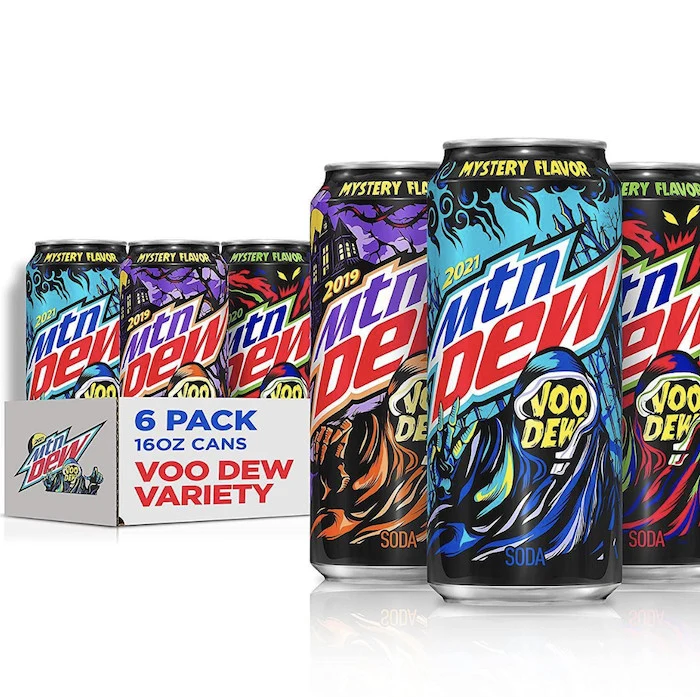 Mountain Dew's New Mystery VOODEW Flavor Is Back for Halloween. Can