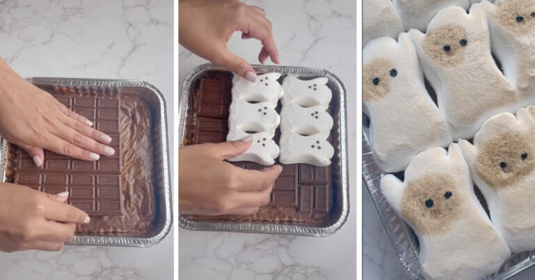 Here’s How to Make Ghost Brownies Just in Time for Halloween