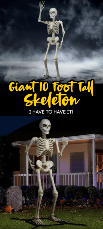 Walmart Is Selling A Giant 10 Foot Skeleton You Can Put In Your Yard   Giant 10 Ft Tall Skeleton 