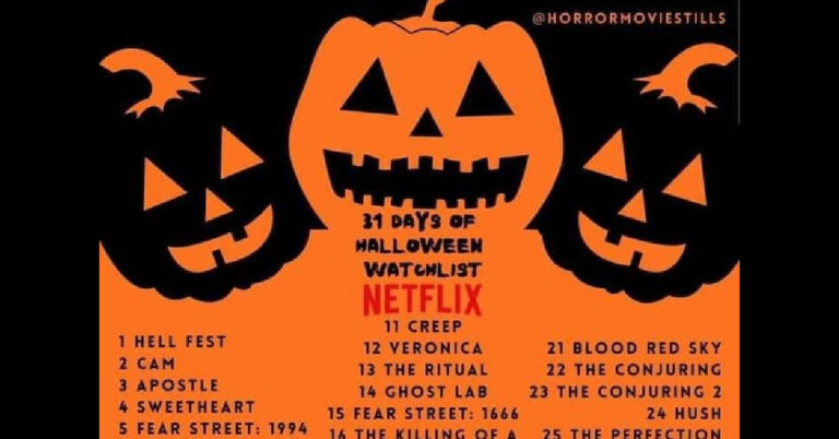 Here’s The Ultimate Halloween Movie Watch List and Every Single Streaming Platform You Can Watch Them On