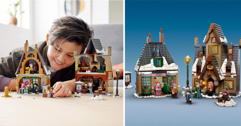 You Can Get A Harry Potter Hogsmeade Village LEGO Set And You Can Just Go Ahead And Accio It To Me