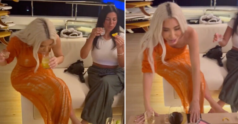 Kim Kardashian Takes Tequila Shots Like Everyone Else And It’s Hilarious
