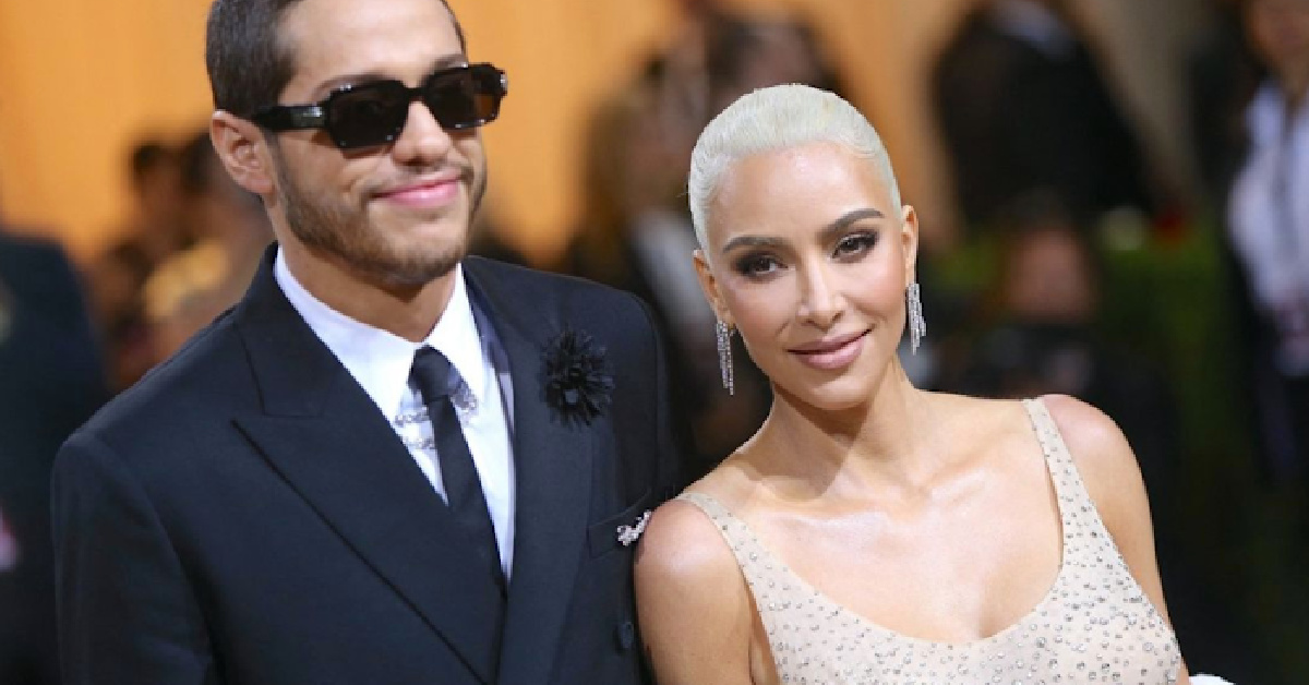 Kim Kardashian And Pete Davidson Are Not Getting Back Together and We Are Sad About It