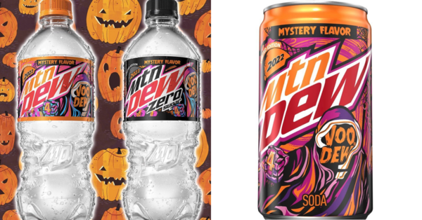 Mountain Dew’s New Mystery VOO-DEW Flavor Is Back for Halloween. Can You Guess What It Is?
