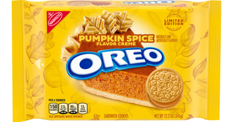Oreo Pumpkin Spice Cookies Are Back For The First Time In 5 Years and I’m Stocking Up