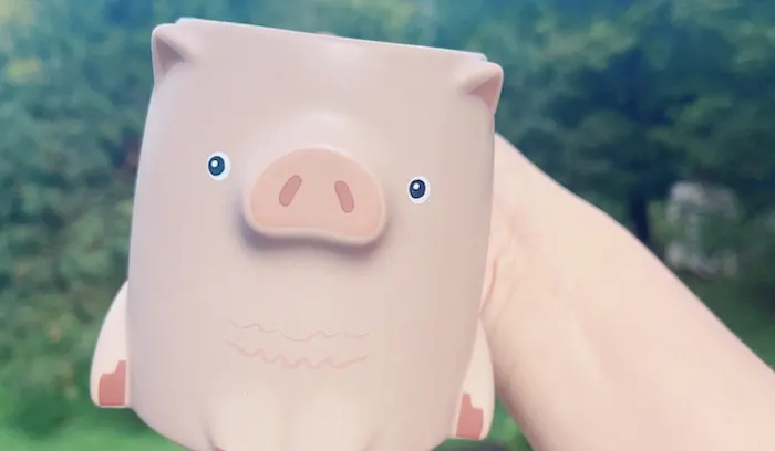 The Official Preppy C.B.C. (= Couldn't Be Cuter) Piglet Mug