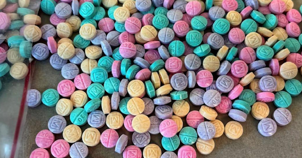Everything Parents Need to Know About The Scary Rainbow Fentanyl Trend That’s Luring in Youth