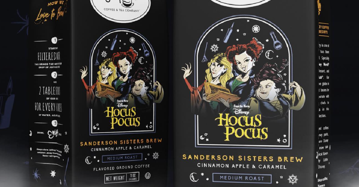 Gather Round Sisters, Hocus Pocus Coffee Is Here So You Can Make Your Own Witches Brew Every Morning