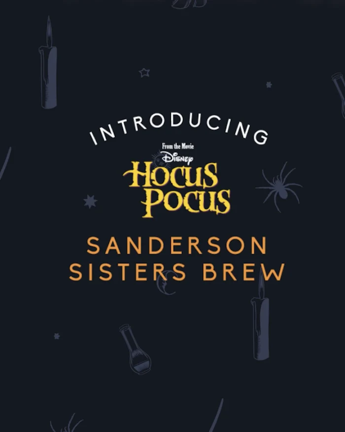 Disney Hocus Pocus Sanderson Sisters Brew