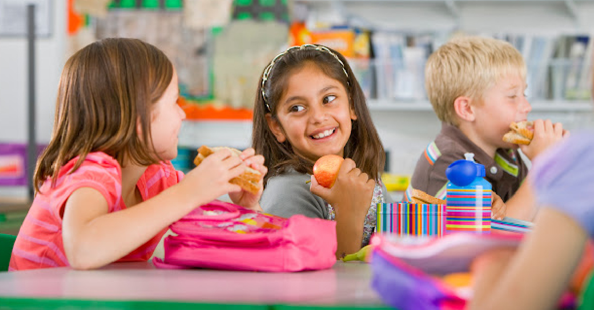 California Becomes The First State To Offer Free School Lunches To All Students Regardless Of Income