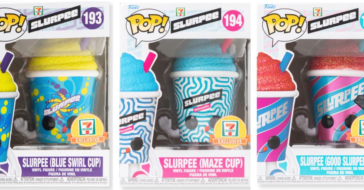 7-Eleven is Selling Slurpee Pop! Funko Figures And They Are Super Cute