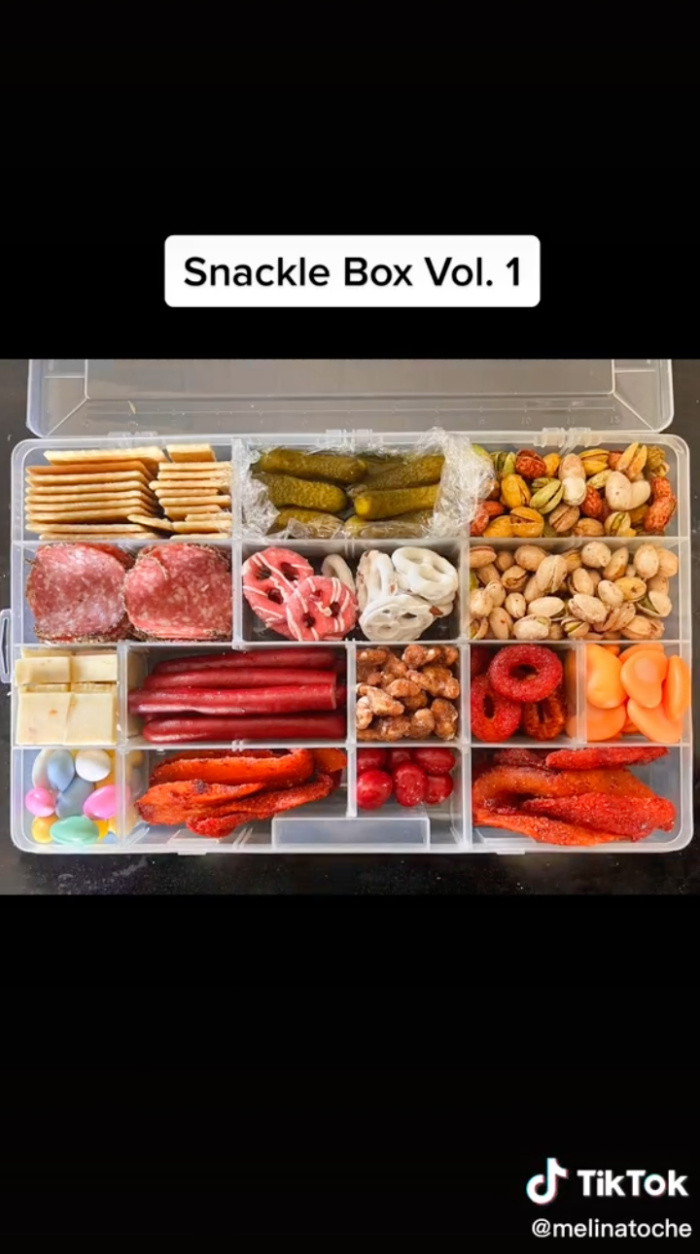 How To Make TikTok's Viral 'Snackle Box' Trend