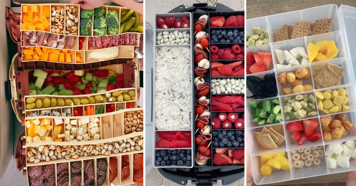 The 'Snacklebox' Is The Hottest New Food Trend That Makes Outdoor