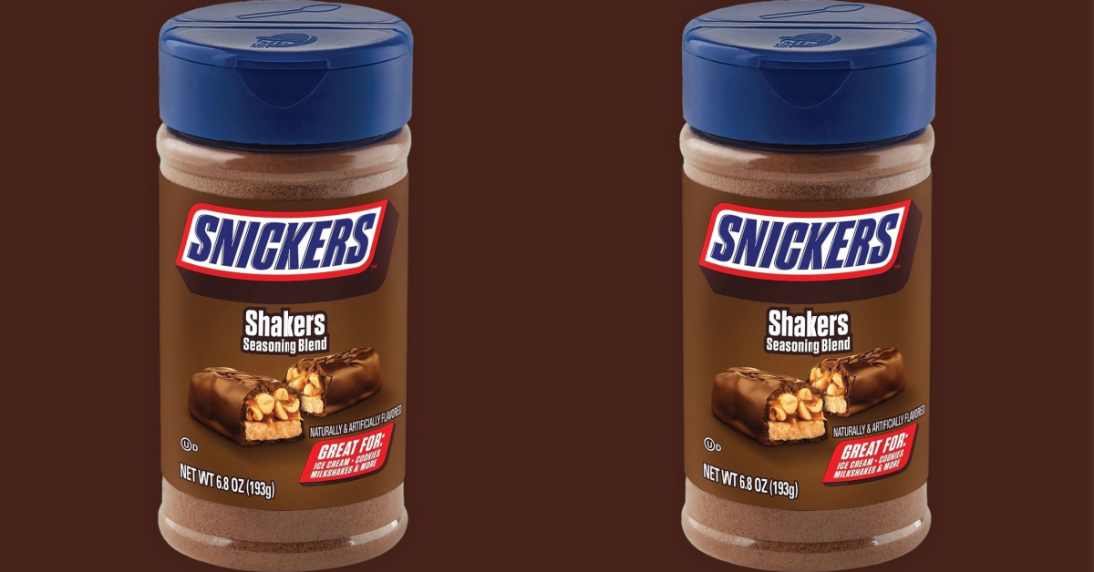 Snickers Seasoning Blend is Here to Make Everything Taste That Much Sweeter