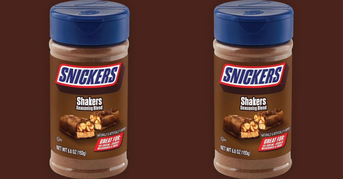 Sweet Stuff - New in the spice aisle … Snickers Shakers! .