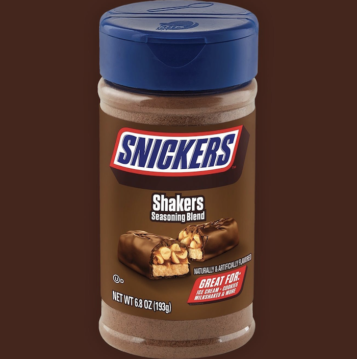 NEW!! Snickers Shakers Seasoning Blend - 6.8oz