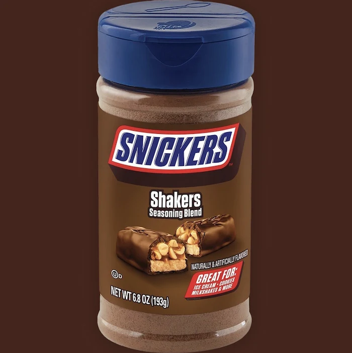 This New Snickers Seasoning Blend Make Everything Taste Like Your Favorite  Candy Bar (Get It Now at Sam's Club)