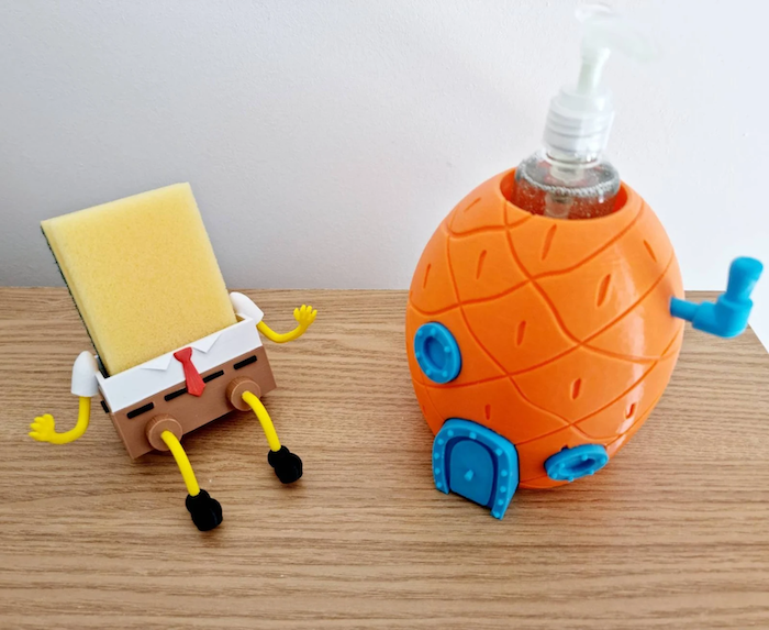 SpongeBob SquarePants Salt and Pepper Shaker Set – SpongeBob SquarePants  Shop