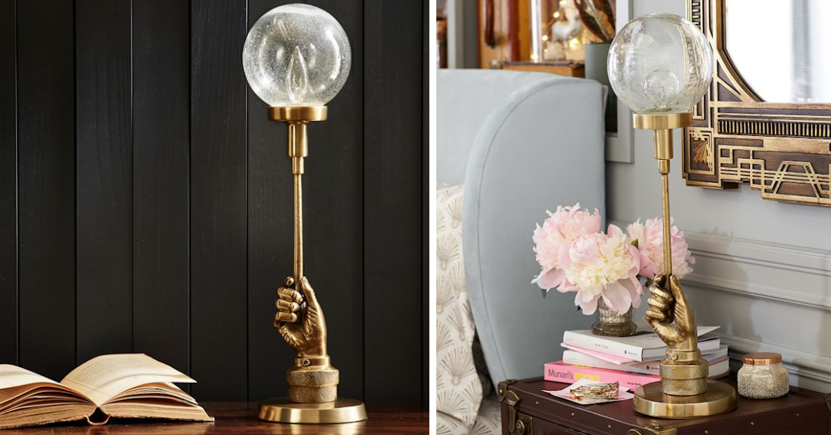 You Can Get A ‘Fantastic Beasts’ Magical Spells Table Lamp And No, You’re Not Dreaming