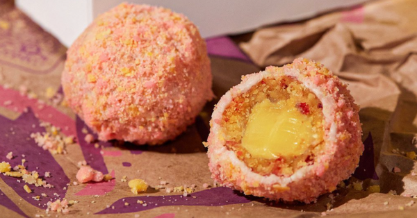Taco Bell Releases A New Strawberry Truffle Dessert That Will Make You Want Sweets for Breakfast