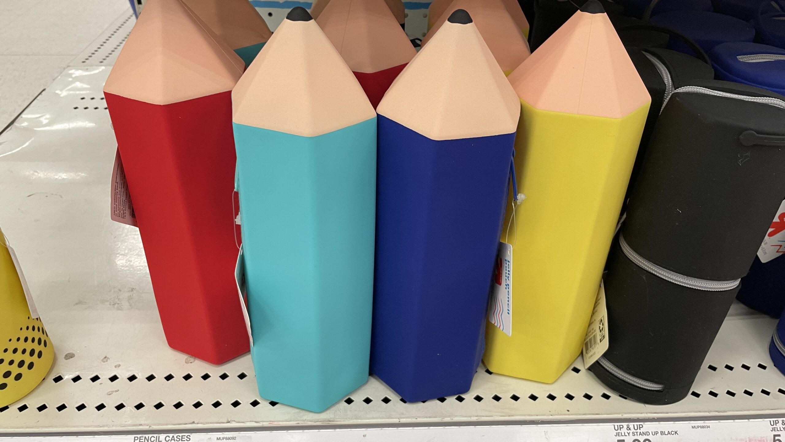 Target Is Selling A $5 Jelly Pencil Case That Actually Looks Like A Pencil