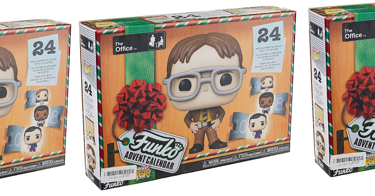 ‘The Office’ Advent Calendar Is Here And It Even Comes with A Tiny Michael Scott Pop Figure