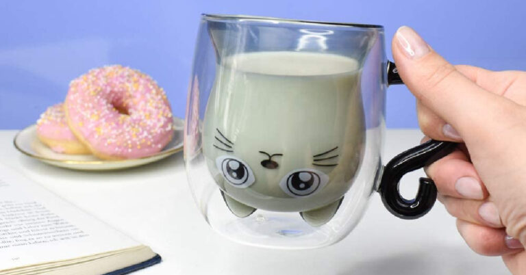This Upside Down Black Cat Mug Is ‘Purfect’ For Pairing With Your Favorite Homemade Coffee