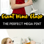 You Can Get A Giant Wine Glass For Those Times You Just Need A Mega Pint Of  Wine