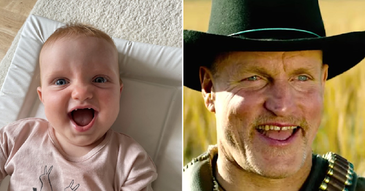 Woody Harrelson Writes A Poem To A Baby Who Went Viral for Looking Just Like Him