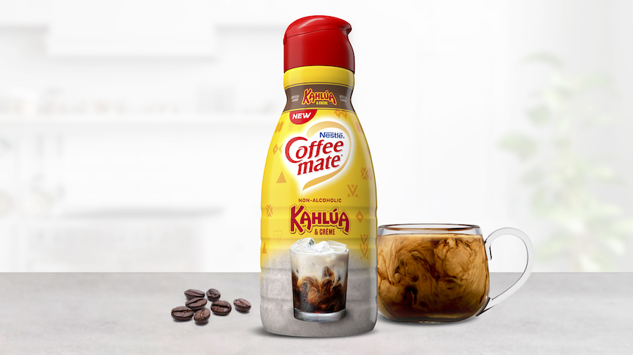 Coffee mate is Releasing A Kahlúa Coffee Creamer  To Give Your Morning Coffee an Extra Kick