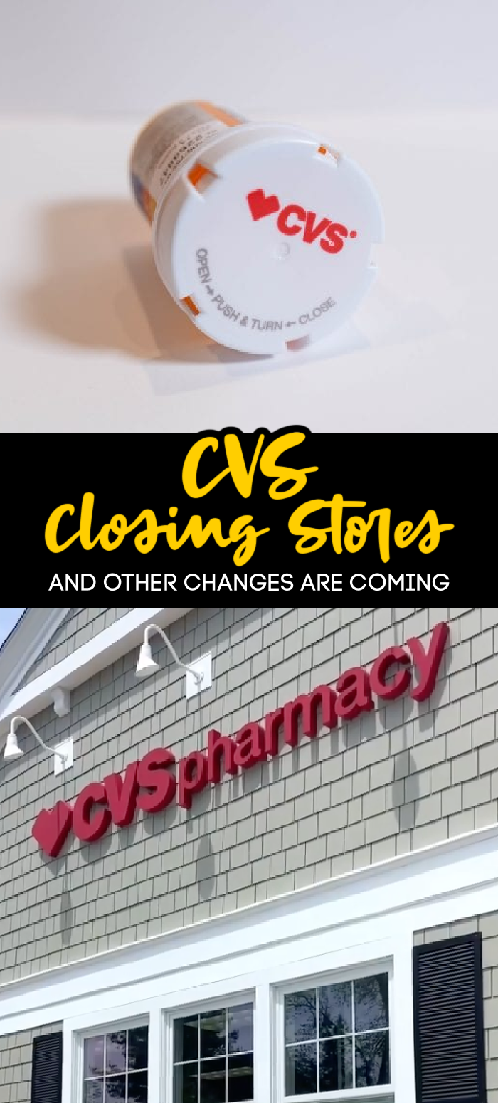 CVS Announces It Is Closing More Stores Permanently