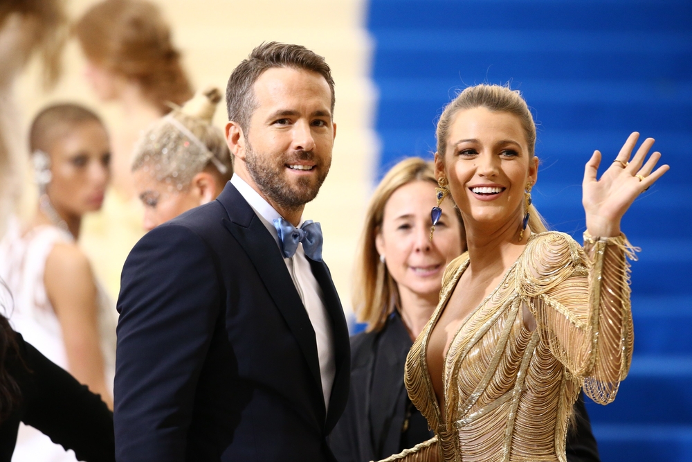 Ryan Reynolds and Blake Lively Are Expecting Baby #4