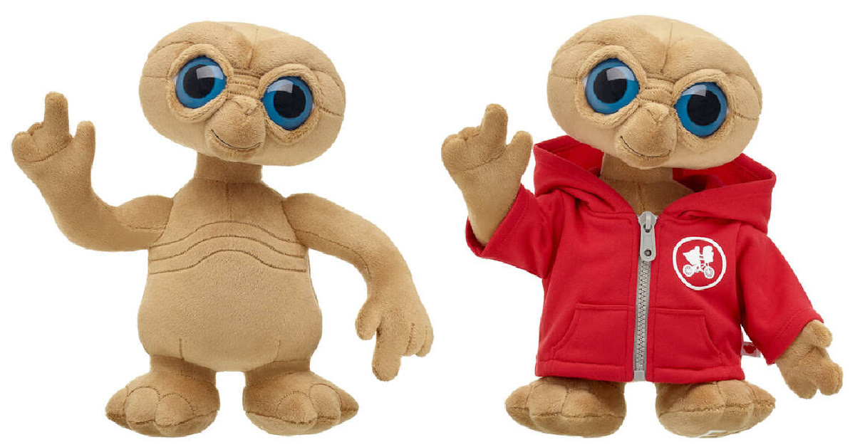 Build-A-Bear Just Released An E.T. Bear And It’s Giving Me All The 80’s Vibes