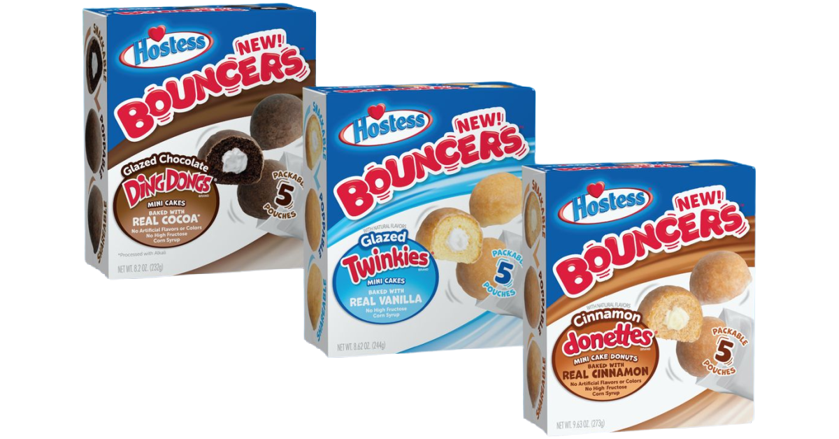 Hostess Released New Bite-Sized Twinkies, Ding Dongs, and Donettes For On-The-Go Snacking