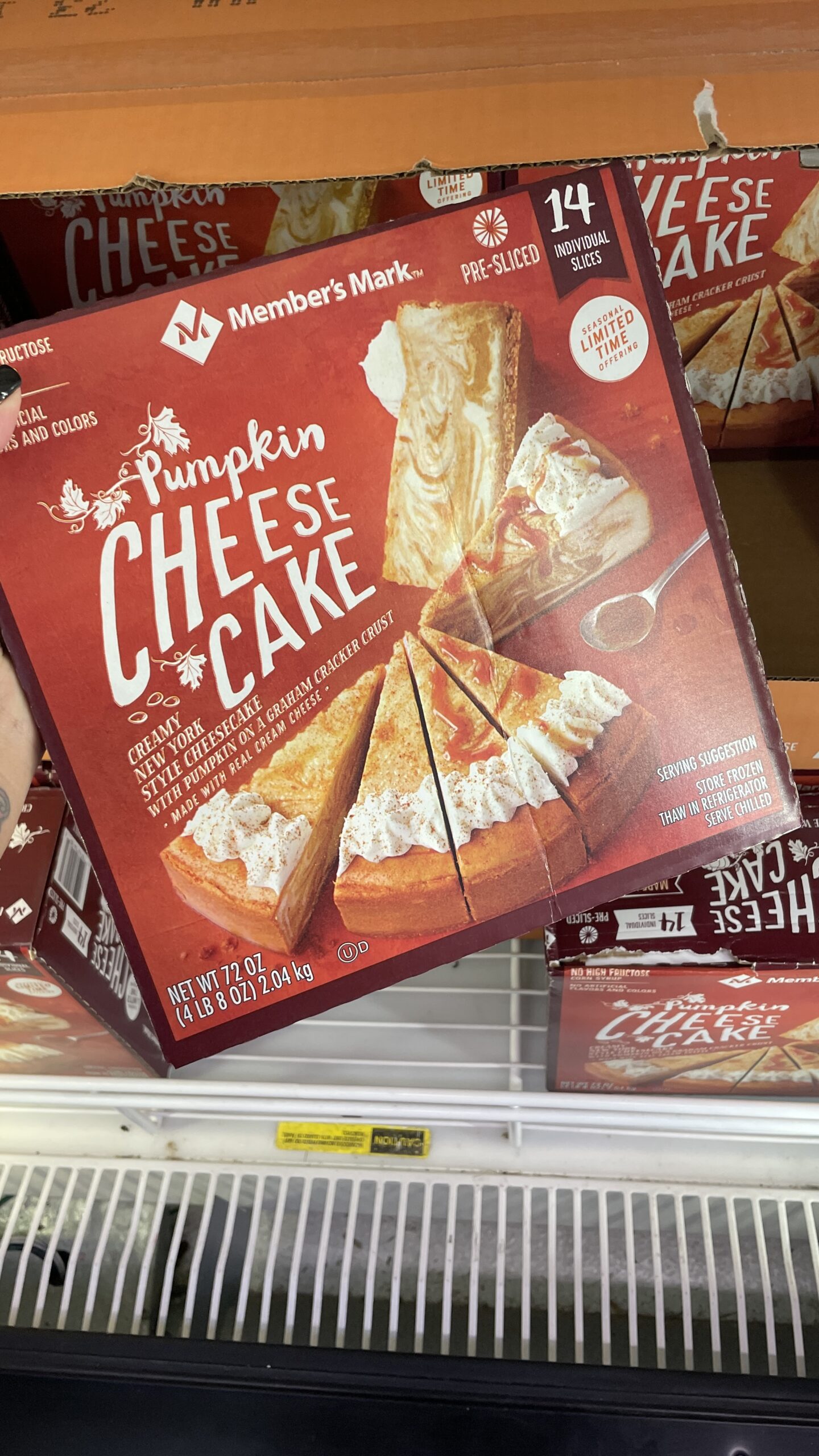 Sam's Club is Selling Pumpkin Cheesecake So You Can Get Your Fall